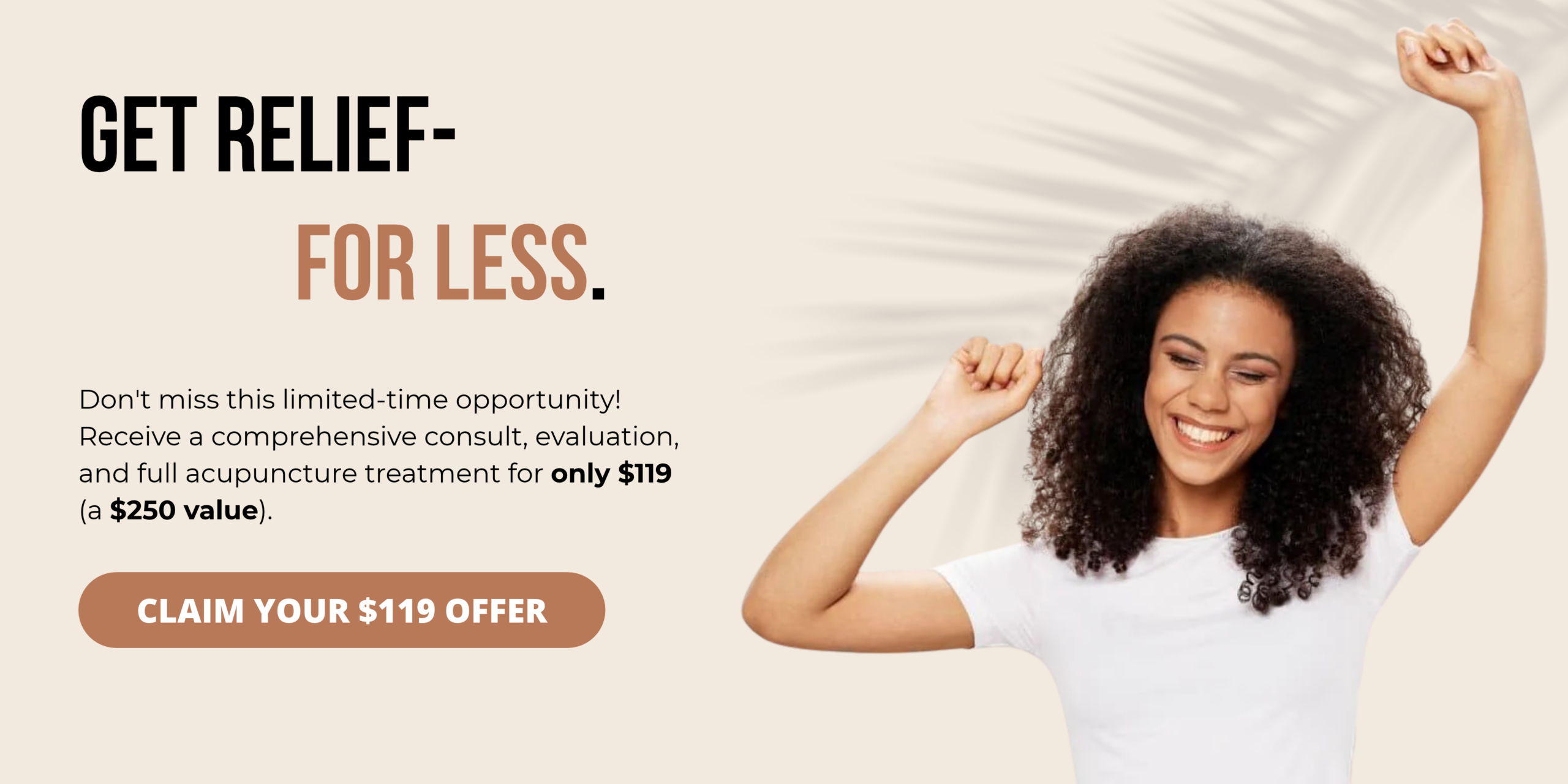 Acupuncture Offer