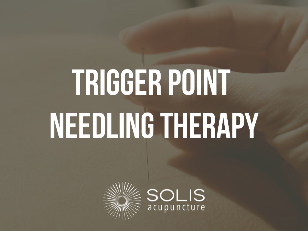 Trigger point needling therapy