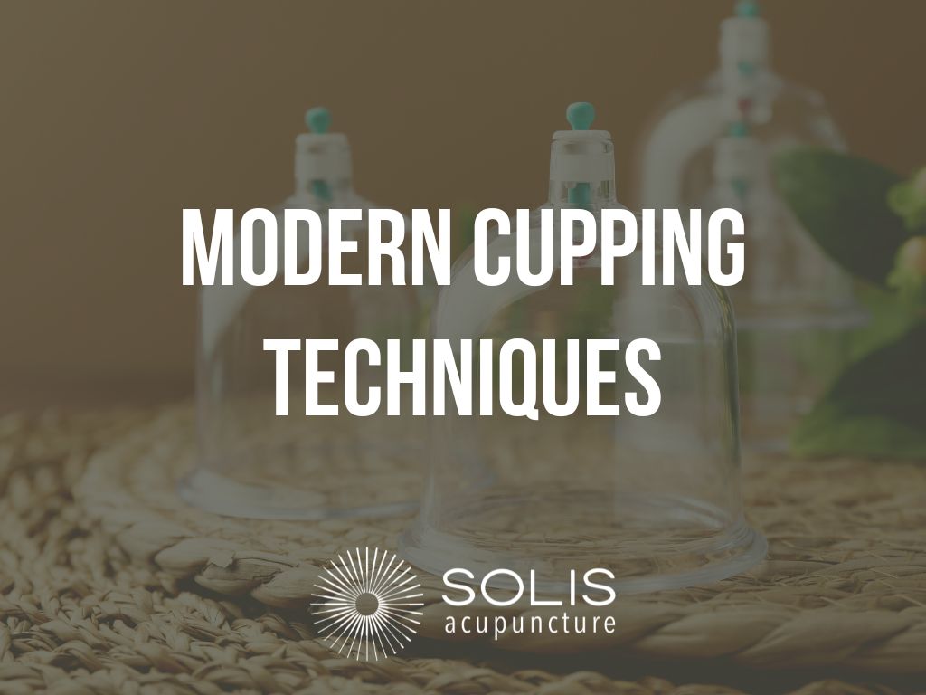 Modern cupping techniques