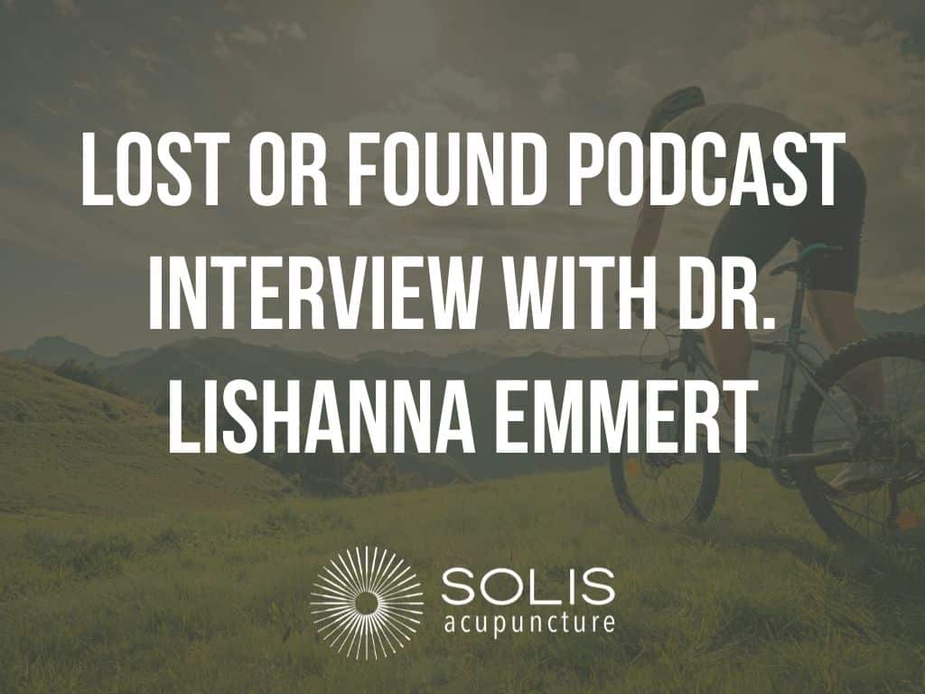 Lost or found podcast interview with dr lishanna emmert