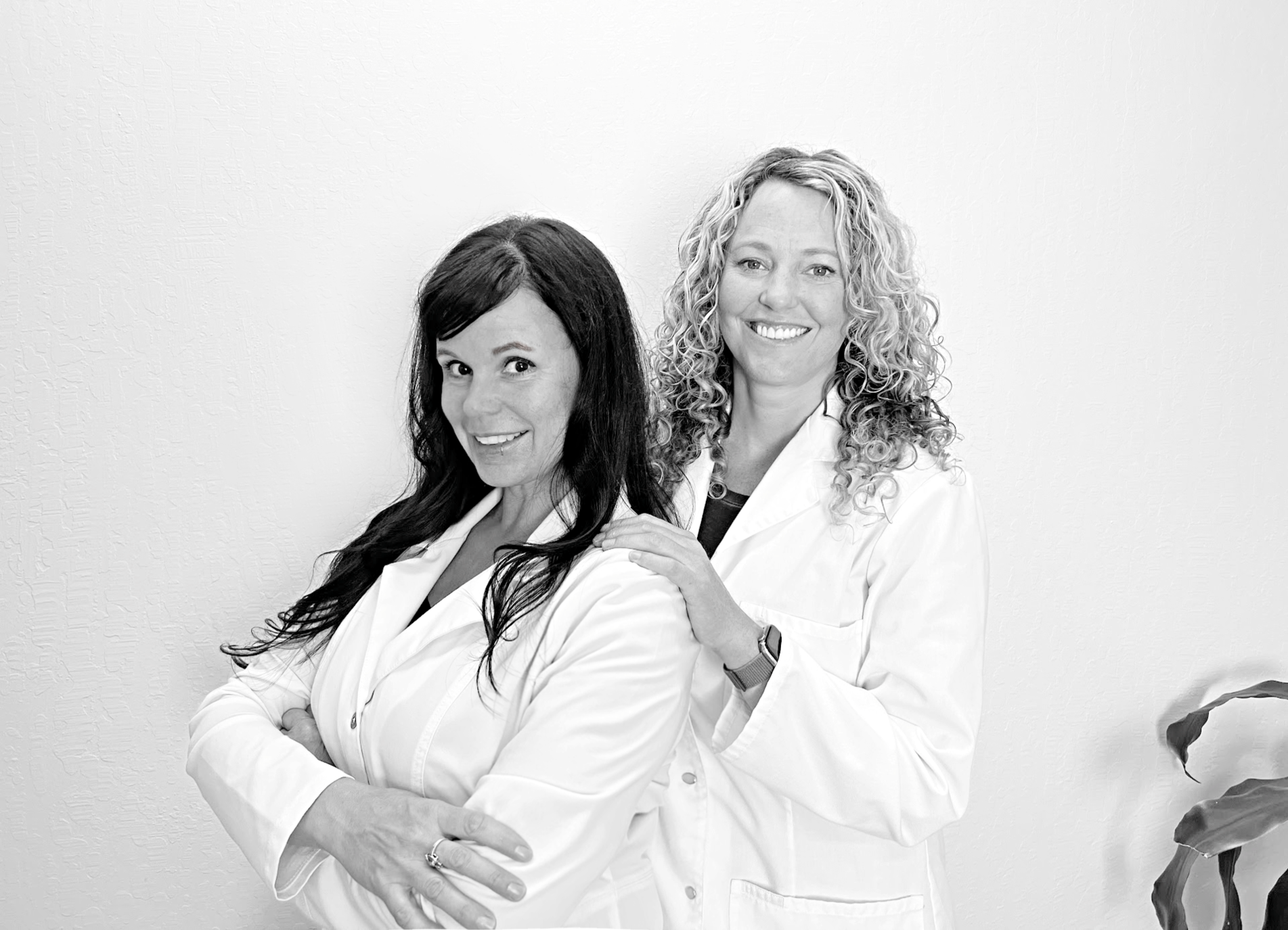 Dr lishanna with danielle