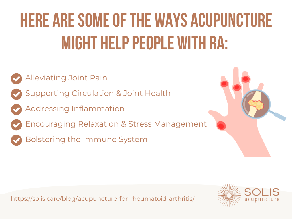 acupuncture effect to ra patients
