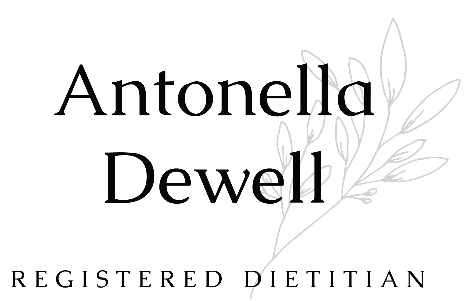 Antonella dewell logo