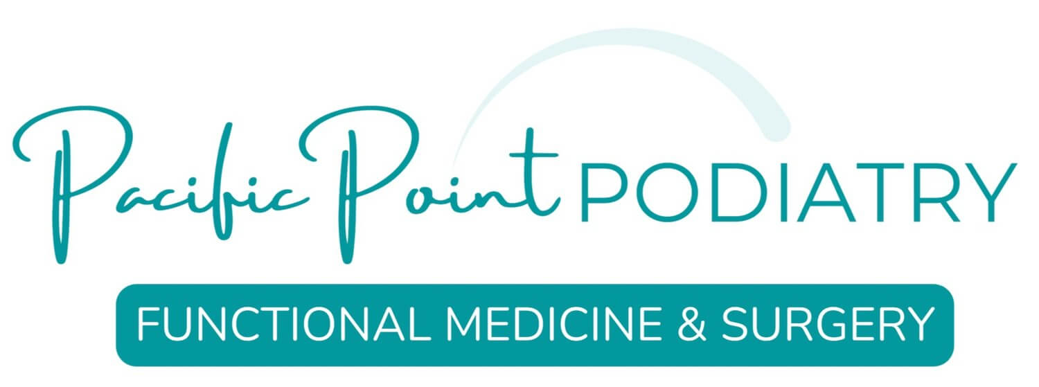 Pacific point podiatry logo