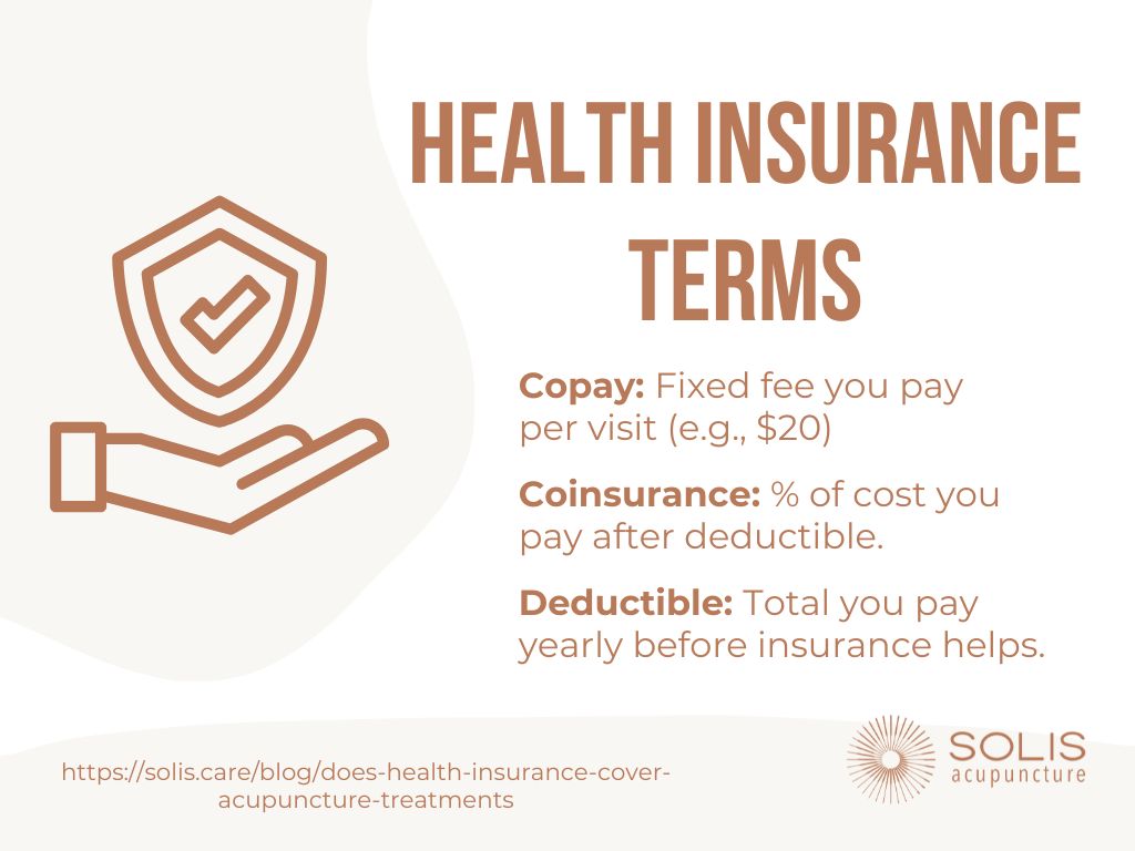 Understanding health insurance terms: copays, coinsurance, and deductibles