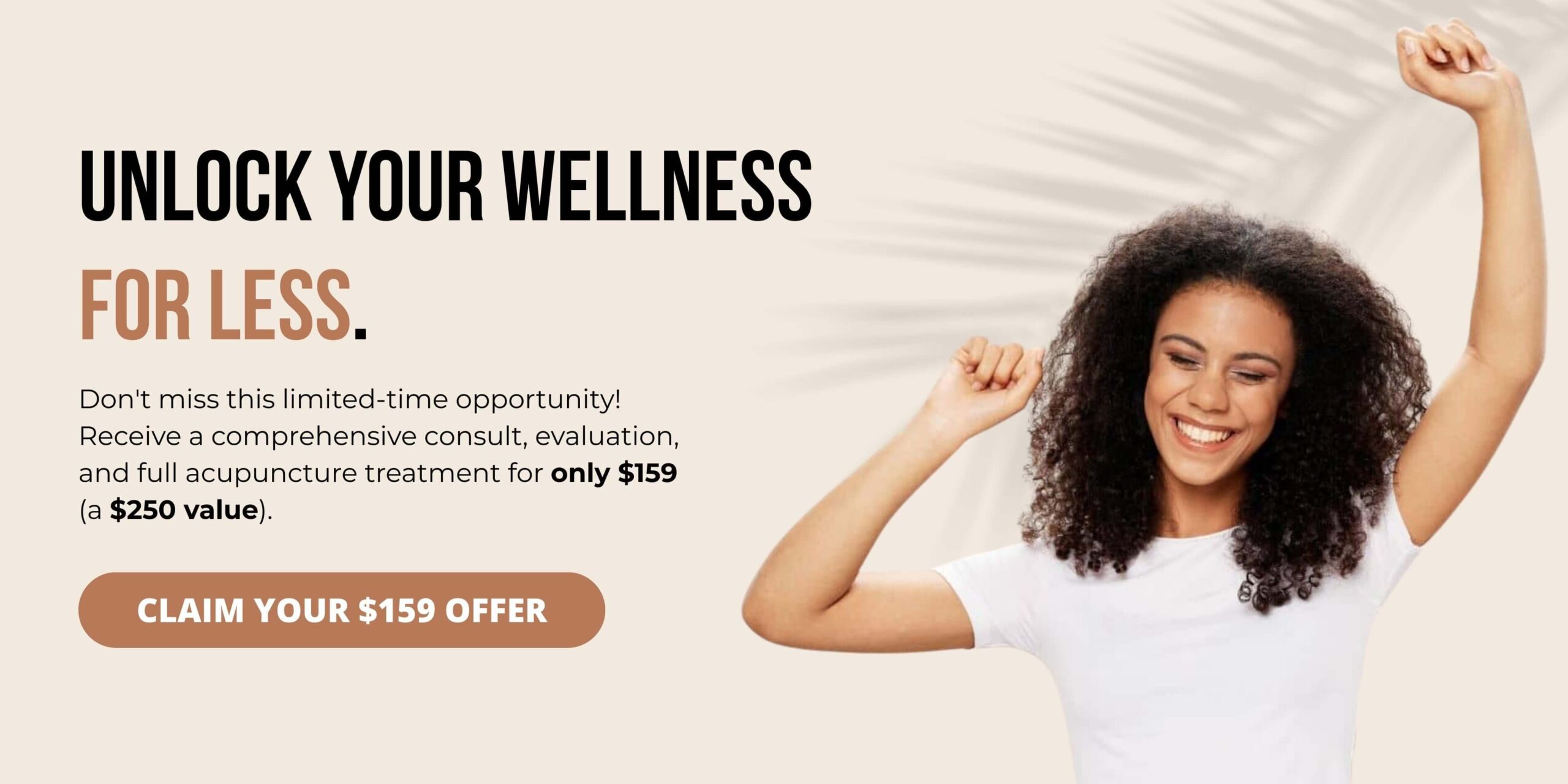 Acupuncture Offer September 2025