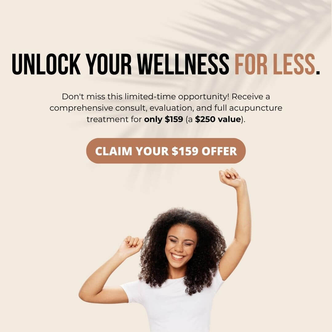 Acupuncture Offer September 2025