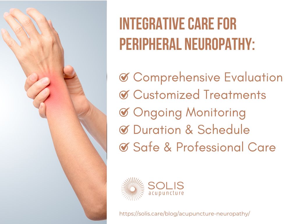 Integrative care for peripheral neuropathy